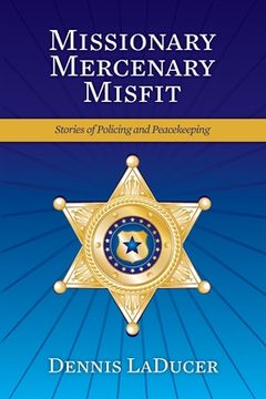 portada missionary mercenary misfit (en Inglés)