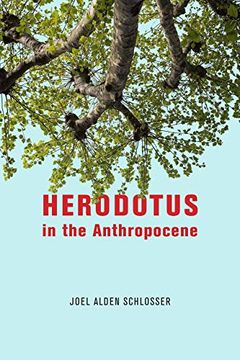 portada Herodotus in the Anthropocene (en Inglés)