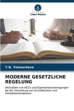 portada Moderne Gesetzliche Regelung (en Alemán)