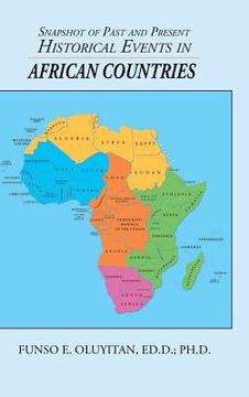portada Snapshot of Past and Present Historical Events in African Countries (en Inglés)