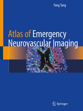 portada Atlas of Emergency Neurovascular Imaging (en Inglés)
