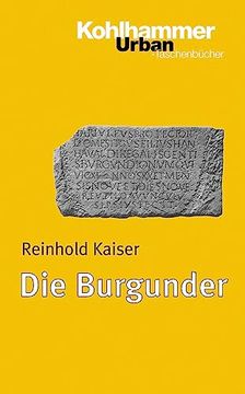 portada Die Burgunder (en Alemán)