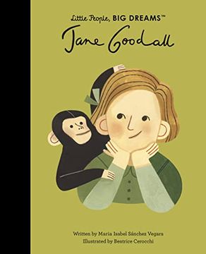 portada Jane Goodall (Volume 21) (Little People, big Dreams, 21) (in English)