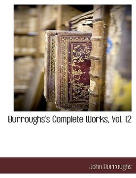 portada burroughs's complete works, vol. 12 (en Inglés)
