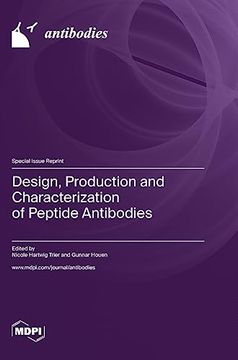 portada Design, Production and Characterization of Peptide Antibodies (in English)