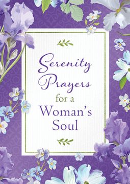 portada Serenity Prayers for a Woman's Soul (en Inglés)
