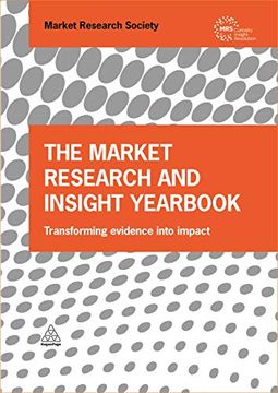portada The Market Research and Insight Yearbook: Transforming Evidence Into Impact (en Inglés)