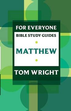 portada For Everyone Bible Study Guide: Matthew (en Inglés)