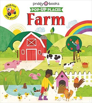portada Pop-Up Places: Farm (en Inglés)