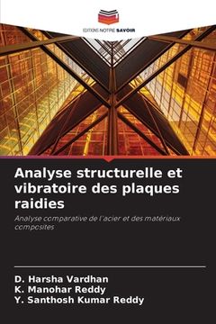 portada Analyse structurelle et vibratoire des plaques raidies (in French)