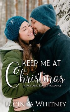 portada Keep Me At Christmas (en Inglés)