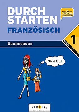 portada Durchstarten - Französisch 1. Lernjahr: Übungsbuch mit Lösungen