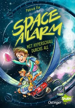 portada Space Alarm 1. Mit Hyperschall Durchs all (in German)