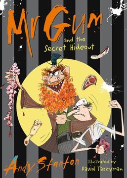 portada Mr gum and the Secret Hideout (in English)