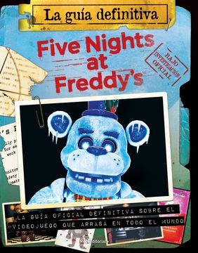 portada Five Nights at Freddy´s: La Guía Definitiva