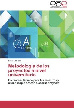 portada Metodologia de Los Proyectos a Nivel Universitario