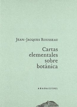 portada Cartas Elementales Sobre Botanica (in Spanish)