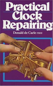 portada Practical Clock Repairing (en Inglés)