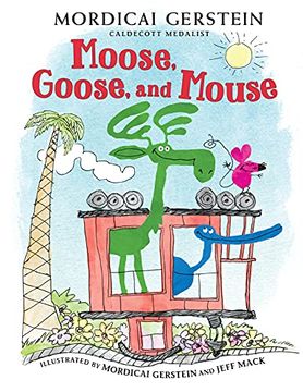 portada Moose, Goose, and Mouse (en Inglés)