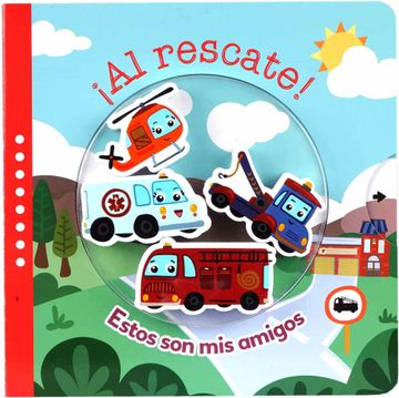 portada Al Rescate! (in Spanish)