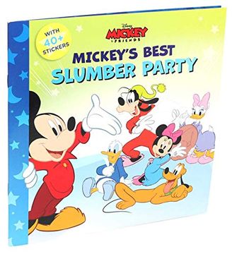 portada Mickey'S Best Slumber Party (Disney Mickey & Friends) (in English)
