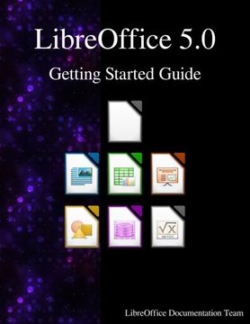 portada LibreOffice 5.0 Getting Started Guide