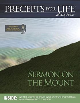portada Sermon on the Mount (Precepts For Life Program Study Companion)