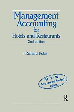 portada Management Accounting for Hotels and Restaurants (en Inglés)