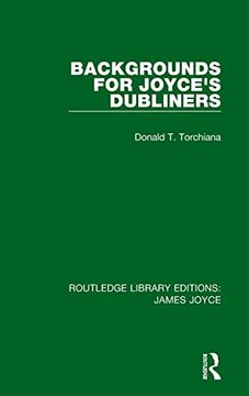 portada Backgrounds for Joyce's Dubliners (Routledge Library Editions: James Joyce) (en Inglés)