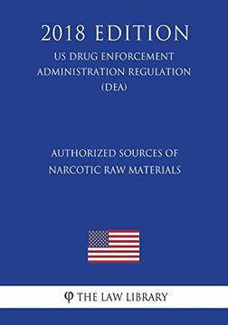 portada Authorized Sources of Narcotic raw Materials (en Inglés)