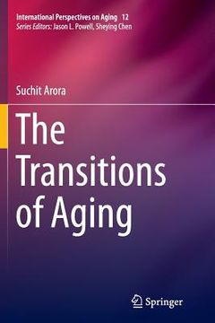 portada The Transitions of Aging (en Inglés)