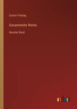 portada Gesammelte Werke: Neunter Band (in German)