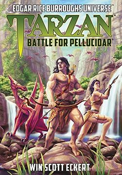 portada Tarzan: Battle for Pellucidar (Edgar Rice Burroughs Universe) (2) (in English)