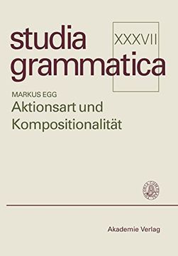 portada Aktionsart und Kompositionalität (en Alemán)