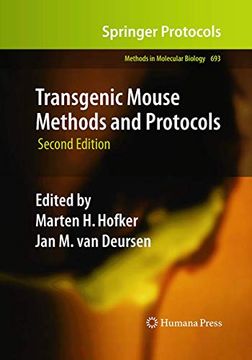 portada Transgenic Mouse Methods and Protocols (Methods in Molecular Biology, 693) (in English)