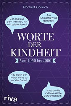 portada Worte der Kindheit: Von 1950 bis 2000 (en Alemán)