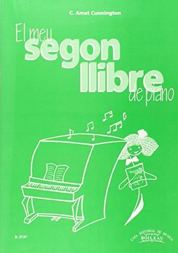 portada El meu Segon Llibre de Piano (in Catalá)