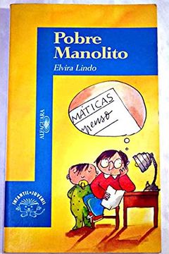 portada Pobre Manolito (spanish Edition)