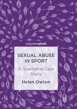 portada Sexual Abuse in Sport: A Qualitative Case Study (en Inglés)