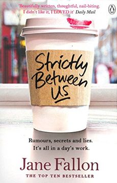 portada Strictly Between us (in English)