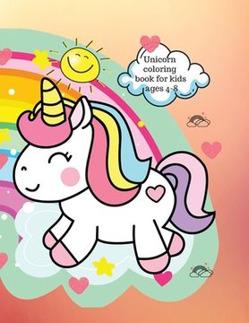 portada Unicorn coloring book (en Inglés)
