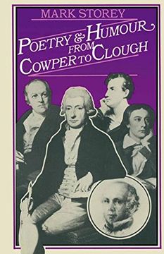 portada Poetry and Humour from Cowper to Clough
