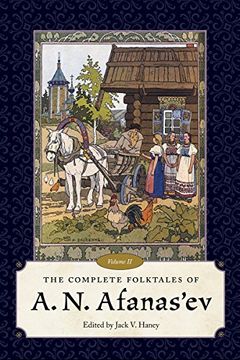 portada The Complete Folktales of A. N. Afanas'ev, Volume II