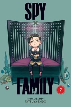 portada Spy x Family, Vol. 7: Volume 7 (en Inglés)