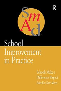 portada School Improvement in Practice: Schools Make a Difference - a Case Study Approach (in English)