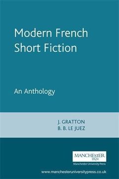 portada Modern French Short Fiction: An Anthology (in English)