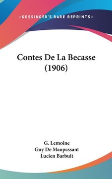 portada Contes De La Becasse (1906) (in French)