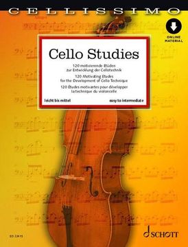 portada Cello Studies