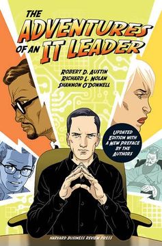 portada The Adventures of an IT Leader, Updated Edition with a New Preface by the Authors