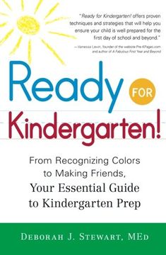 portada Ready for Kindergarten!: From Recognizing Colors to Making Friends, Your Essential Guide to Kindergarten Prep